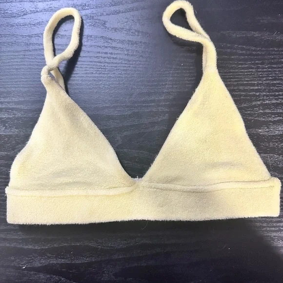 NWOT Frankie’s Bikini Terry Cloth Set 💛💛 - Picture 2 of 7